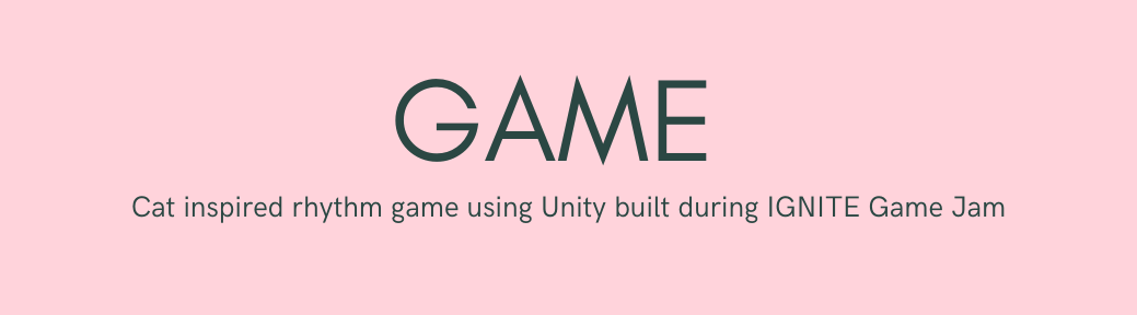 Game - Rhythm game using Unity